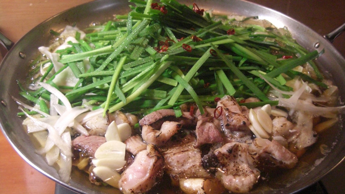 [Our recommendation!!] <Creative grilled motsunabe course>