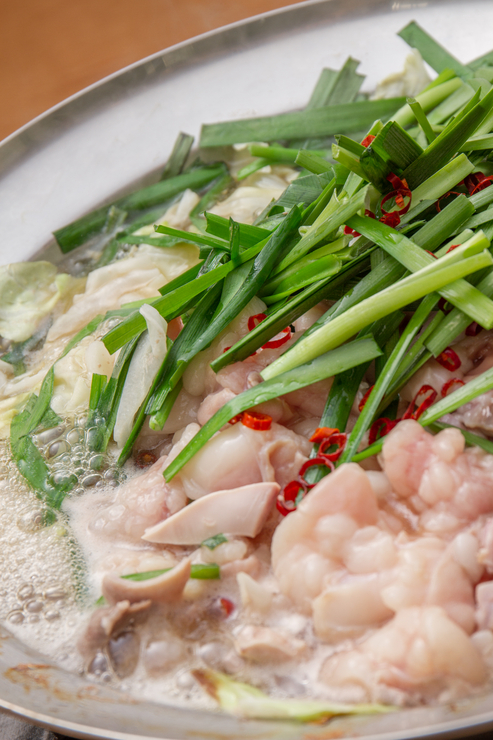 [Our specialty!] Hakata course with motsunabe and sashimi [All-you-can-drink included] 2 hours