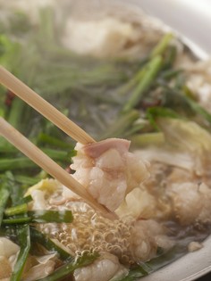 鮮度が良く、品質も最高級の「牛もつ」しか使いません