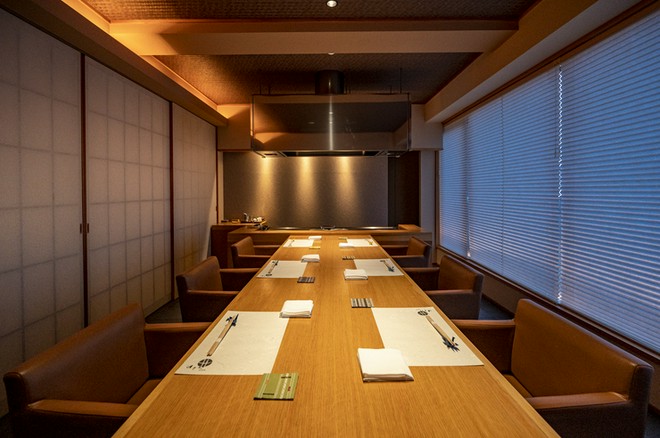 完全個室がある