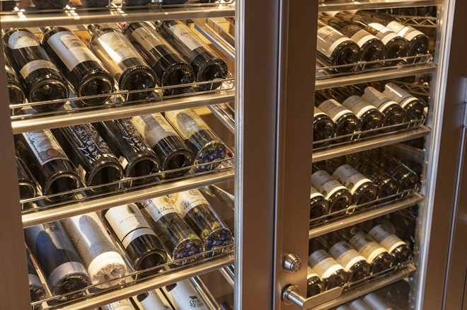 ワインにこだわっている