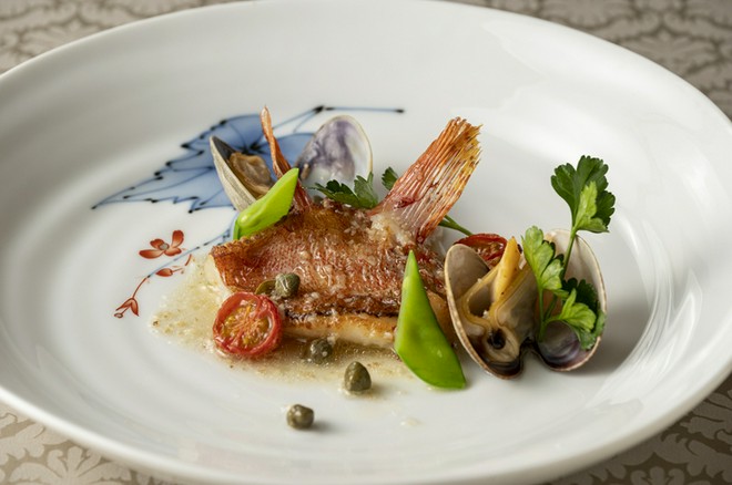 旬の食材にこだわっている