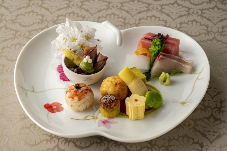 ■Hakata Course (130g Japanese Black Beef Fillet)