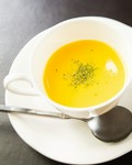 例：カボチャスープ