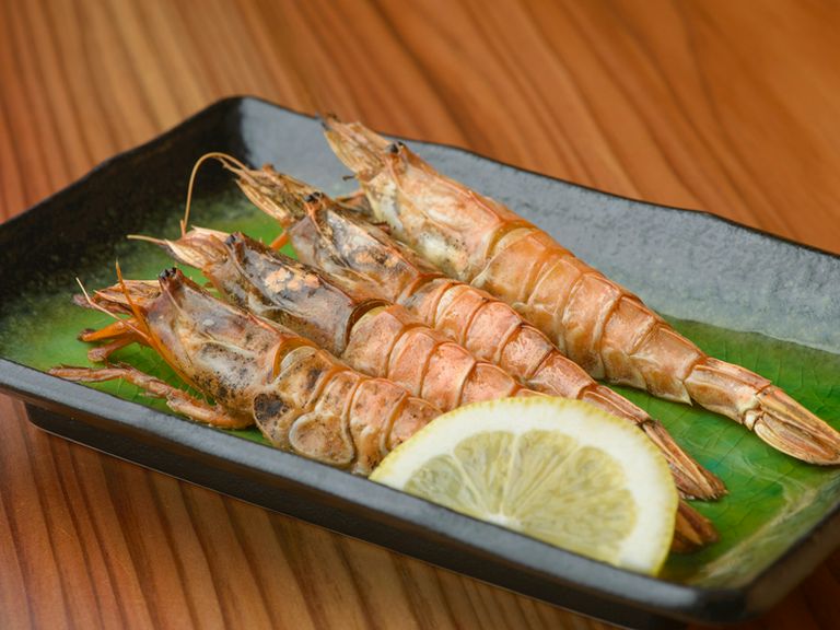 『ガメエビ焼き』