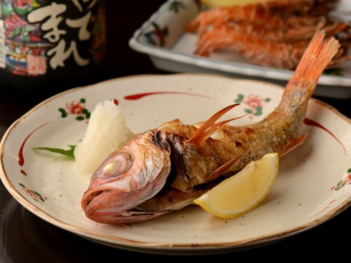 北陸で高級魚で知られる「のど黒」