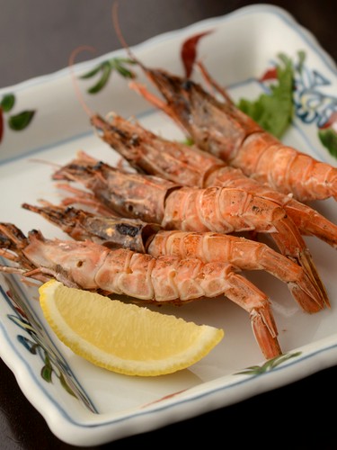 富山特産『がめ海老焼き』