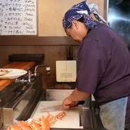 お客様に、富山の美味しい料理とお酒を味わってほしい