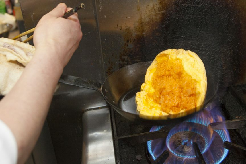 数えきれないほどつくりあげてきた料理の数々