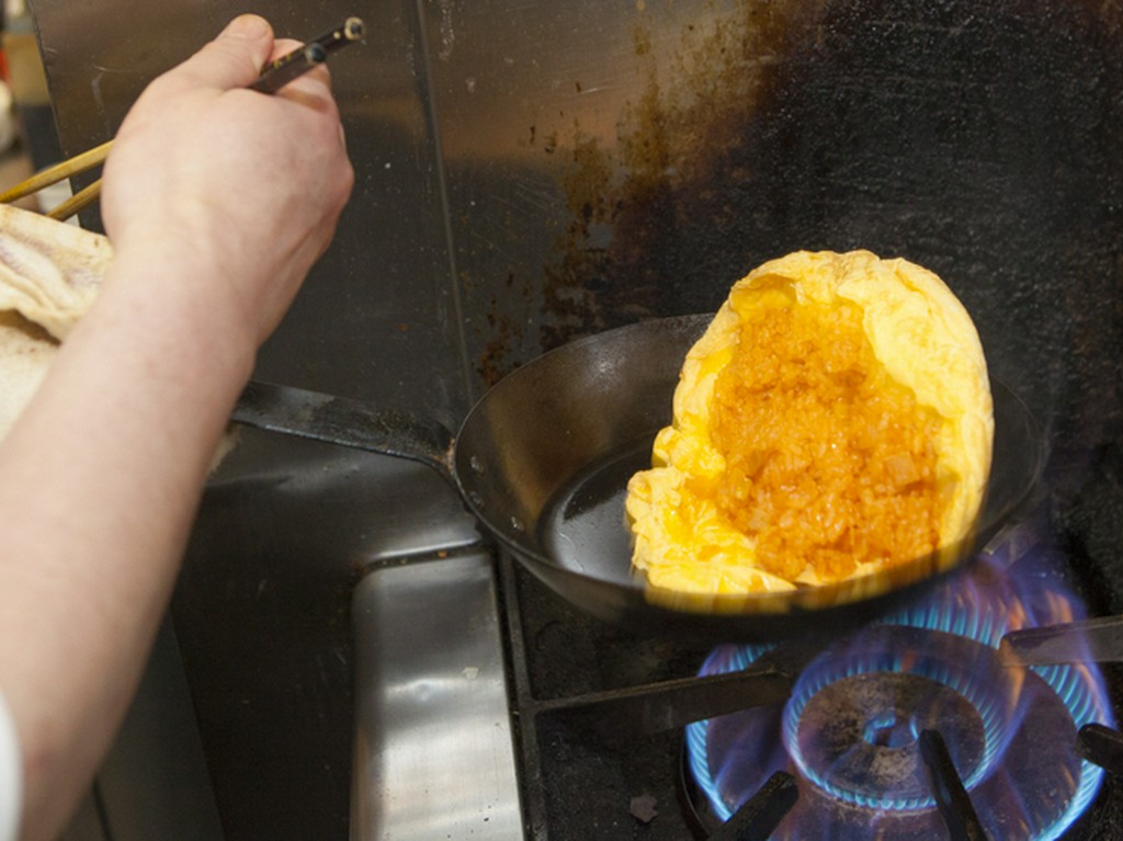 数えきれないほどつくりあげてきた料理の数々