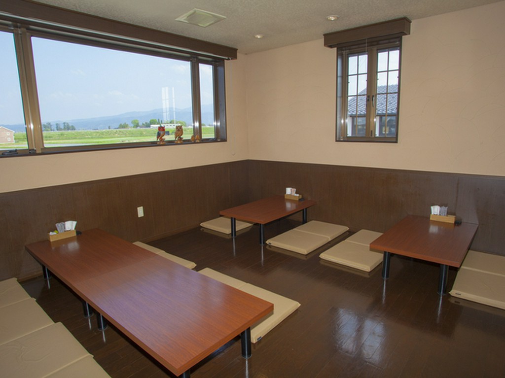 ＜２階席＞切り取って持ち帰りたいほど美しい風景