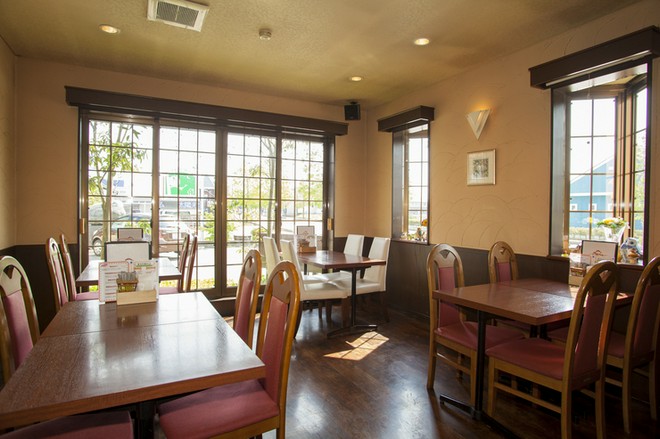 くつろげる雰囲気