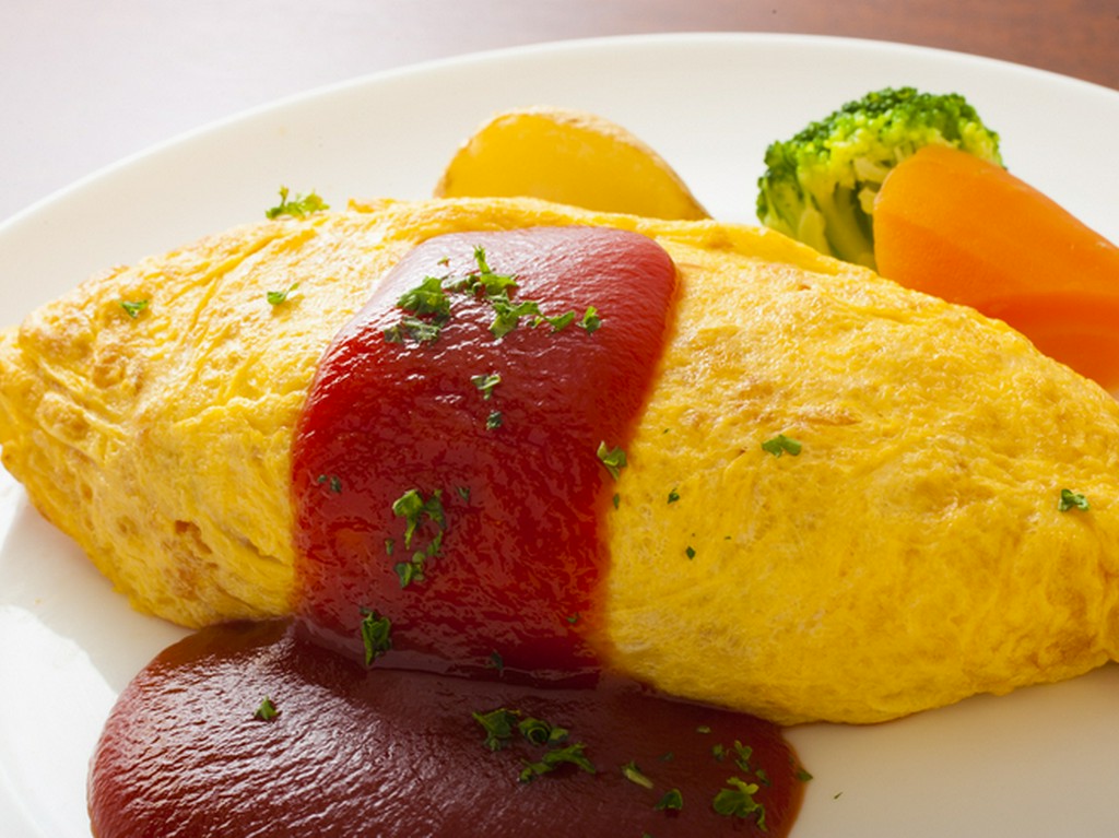 みんな大好き＜昔ながらのオムライス＞