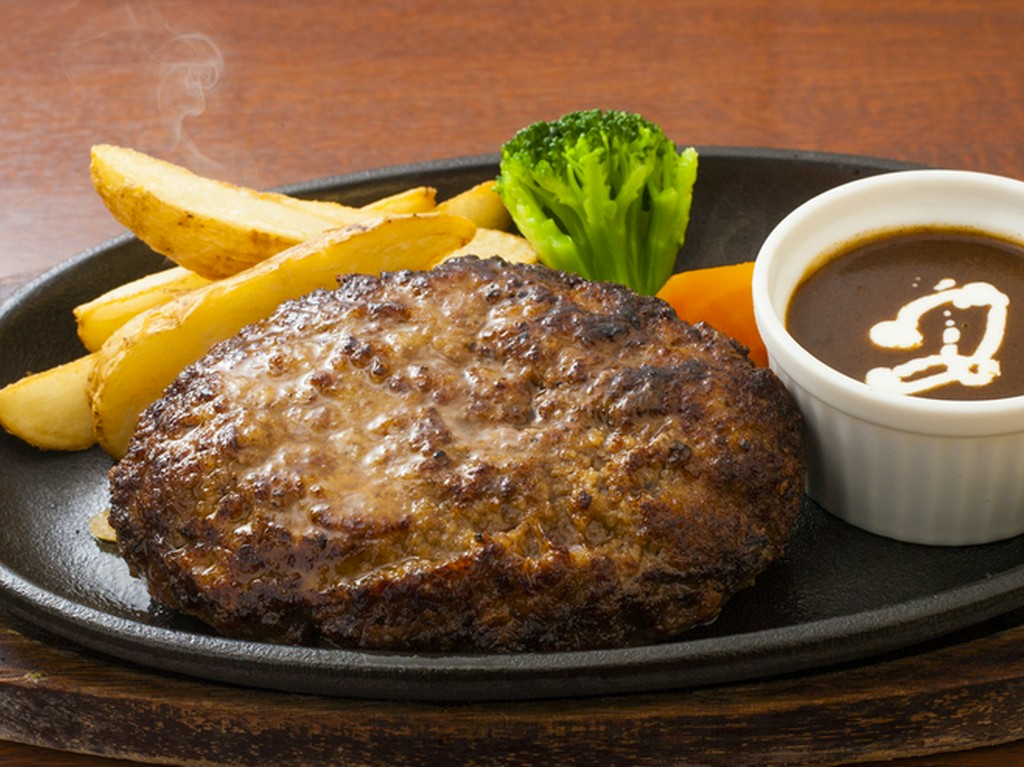 ジューシー『ハンバーグ』