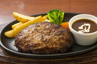 ジューシー『ハンバーグ』