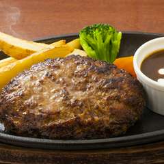 ジューシー『ハンバーグ』