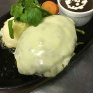 1880円

Cheese hamburger (200g)