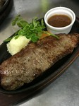 2400円

Beef steak (Sirloin) 150g