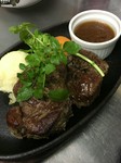 2980円

Beef steak (Fillet) 130g