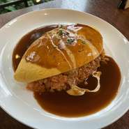 1500円

Omelet rice Demi-glace sauce