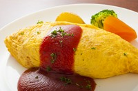 1400円

Omelette rice ketchup sauce