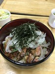 1580円

Rice bowl with beef steak (Sirloin)