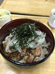 1950円

Rice bowl with beef steak (Sirloin)