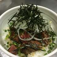 2280円

Rice bowl with beef steak (Fillet)