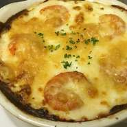 1500円

Shrimp rice gratin