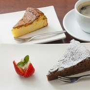 500円

ケーキの種類は店員にお聞きください。

Please ask waitress for daily cake