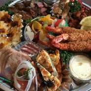 5400円（税別）～ご用意しております。
※目安として「お１人様１800円（税別）×人数」
をお勧めしております。
ご希望などは、お気軽にお申し付けください。
※前日までに要予約