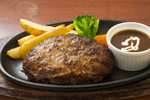 みんな大好きハンバーグ