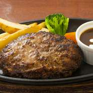 Beef hamburger (200g)