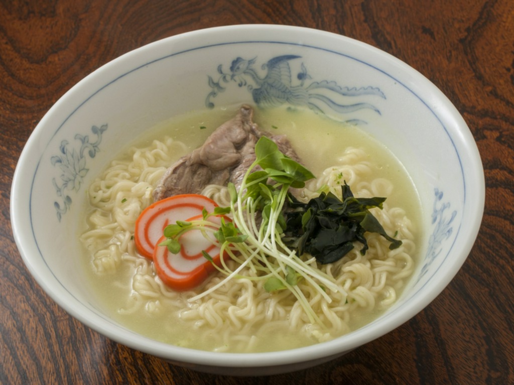 数量限定！　飛騨牛でとっただしが味の決め手『牛すじラーメン』