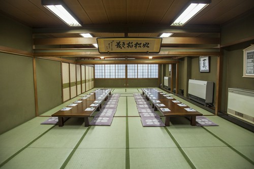 2階の大広間でご宴会もできます。