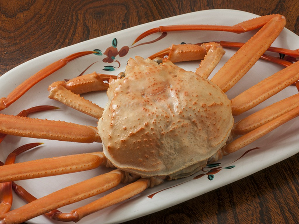 期間限定のおいしさ！　北陸の海が育んだ『紅ズワイガニ】