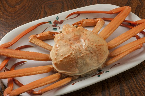 期間限定のおいしさ！　北陸の海が育んだ『紅ズワイガニ】