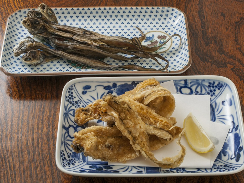 富山の海で獲れた一品