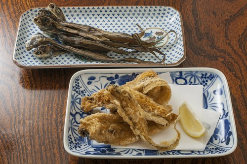 富山の海で獲れた一品