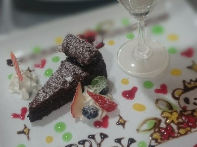 記念日のお祝いに