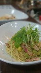 Kan’sCafeの人気No.1パスタ。ランチ/ディナーセットでも選べます。