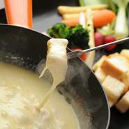 季節の野菜と楽しむ心も温まる一皿