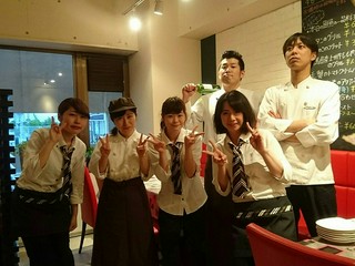 チームワークでおもてなし