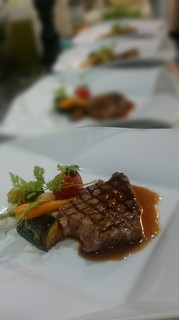 ディナーの良さを満喫