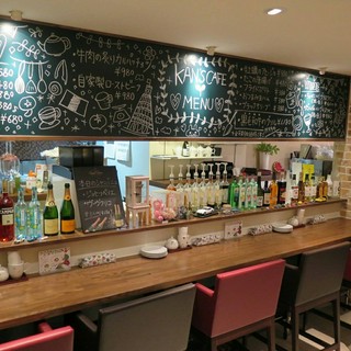 店内は清潔感たっぷり!