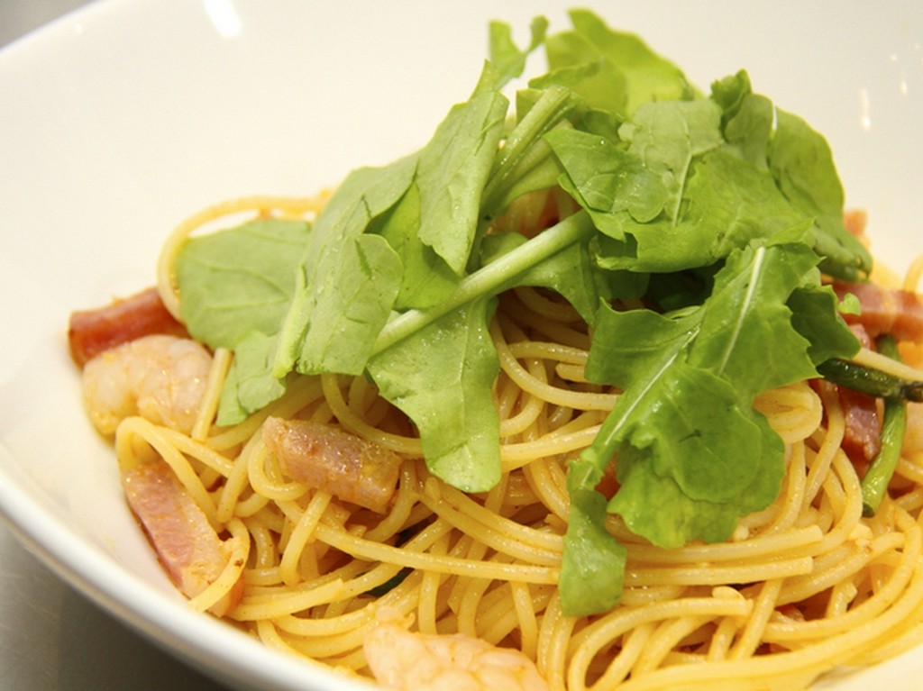 茹で上げパスタ