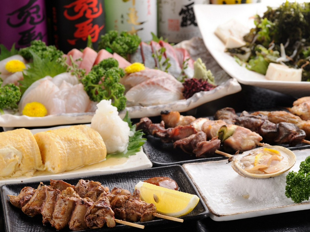 ボリューム満点、定評のあるコース料理