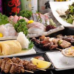 ボリューム満点、定評のあるコース料理