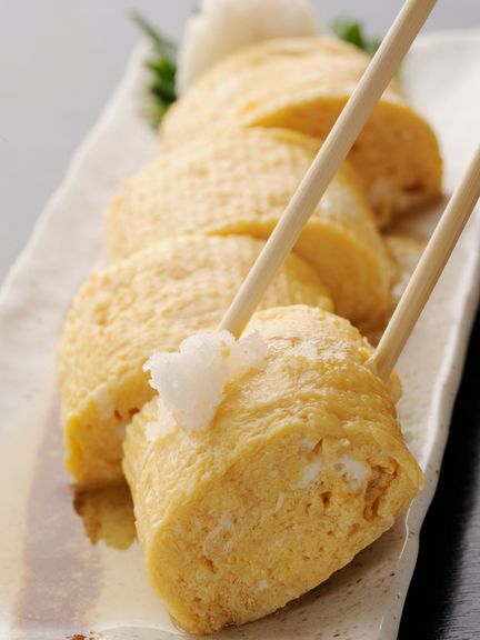 焼き具合が絶妙な『ふわふわだし巻玉子』