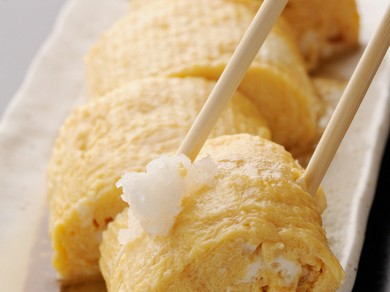 焼き具合が絶妙な『ふわふわだし巻玉子』